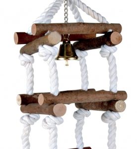 Trixie Leitergerüst aus Naturholz - Klein