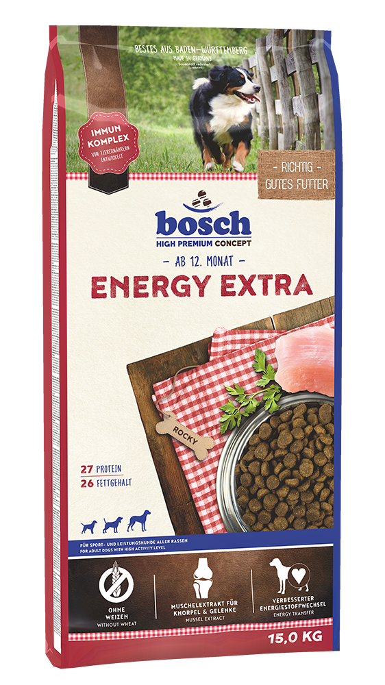 Bosch Energy Extra 15kg