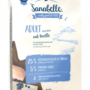 Sanabelle Adult Forelle 10kg