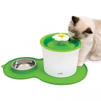 CATIT Silikonmatte Erdnuss - 46 x 29 cm - Grün – Bild 6