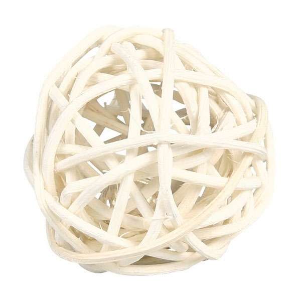 Trixie Weidenball mit Schelle - 4 cm