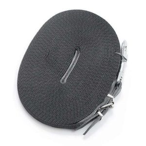 Karlie ASP Hetz- & Schleppleine - Schwarz, 20 mm, 10m