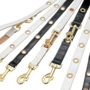 Karlie NOBLE LINE Führleine - Schwarz - 15 mm, 200 cm