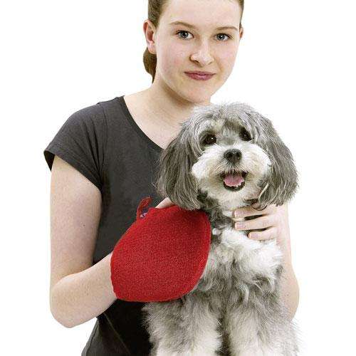 Karlie Perfect Care Brush & Clean Pflegehandschuh – Bild 3