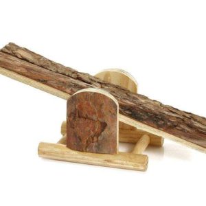 Karlie Wippe aus Naturholz