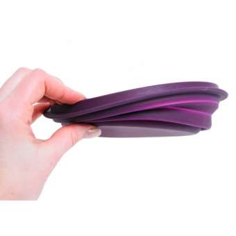 Karlie faltbarer Reisenapf aus Silikon - 1000 ml – Bild 6