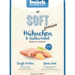 Bosch Soft Jun Hühn+Süßk. 12,5kg
