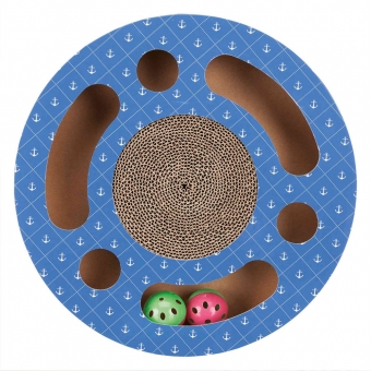 Trixie Kratztrommel aus Pappe mit Spielbällen – Bild 6