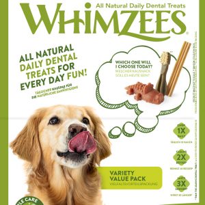 Whimzees Variety Value Box L 14St