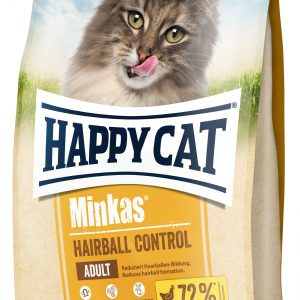 HappyCat Minkas Hairball Geflügel 10kg