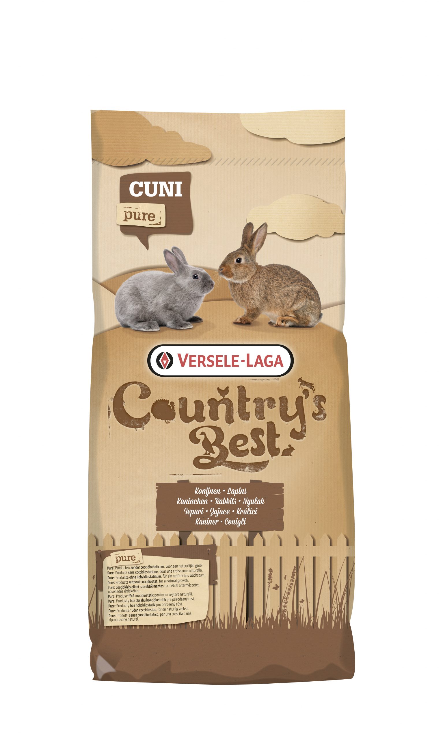 Versele Laga Nager CB CUNI FIT Pure 20kg