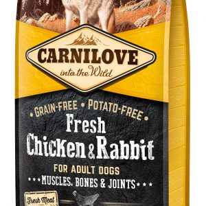 Carnilove Dog Fresh Chick+Rab 12kg